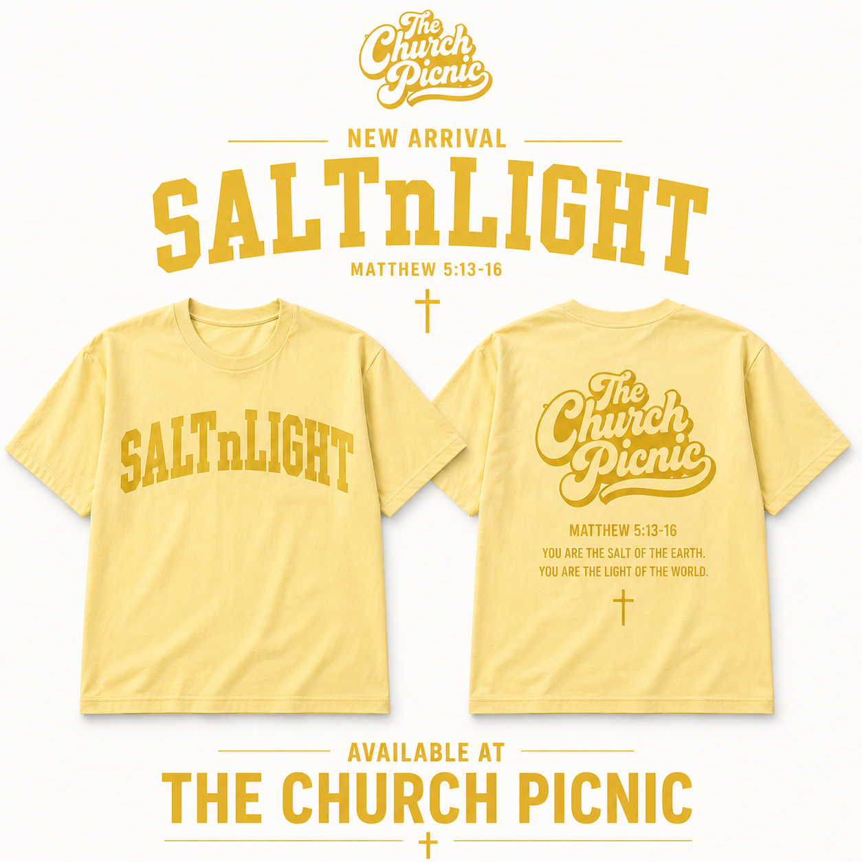 SALTnLIGHT TEE