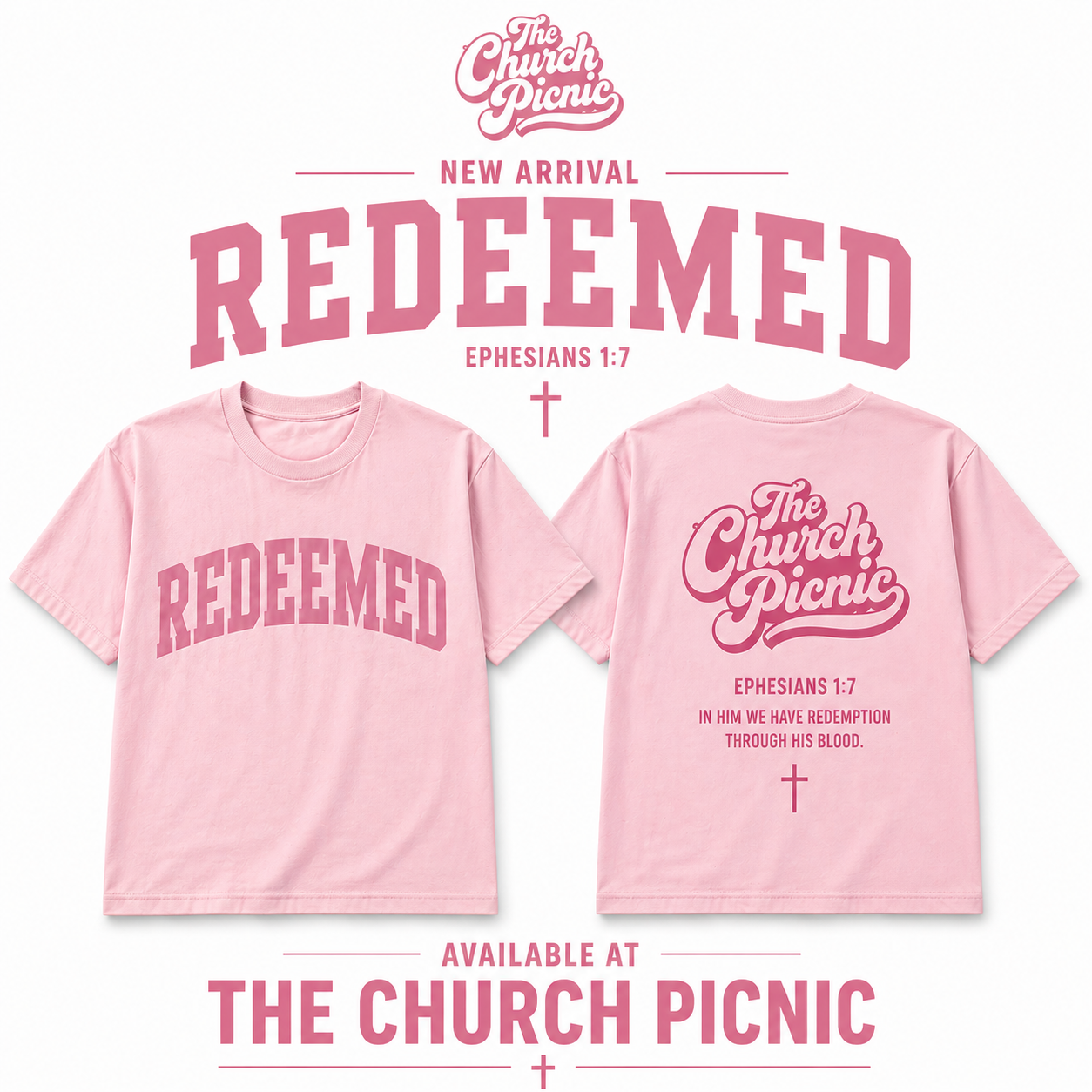 REDEEMED TEE