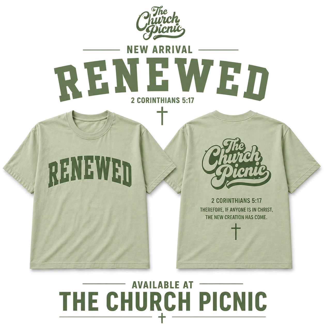 RENEWED TEE
