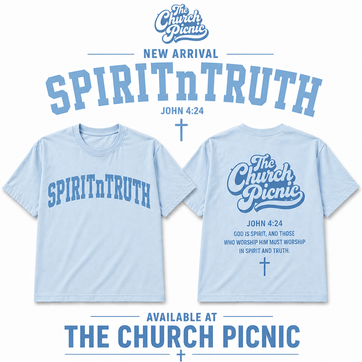 SPIRITnTRUTH TEE